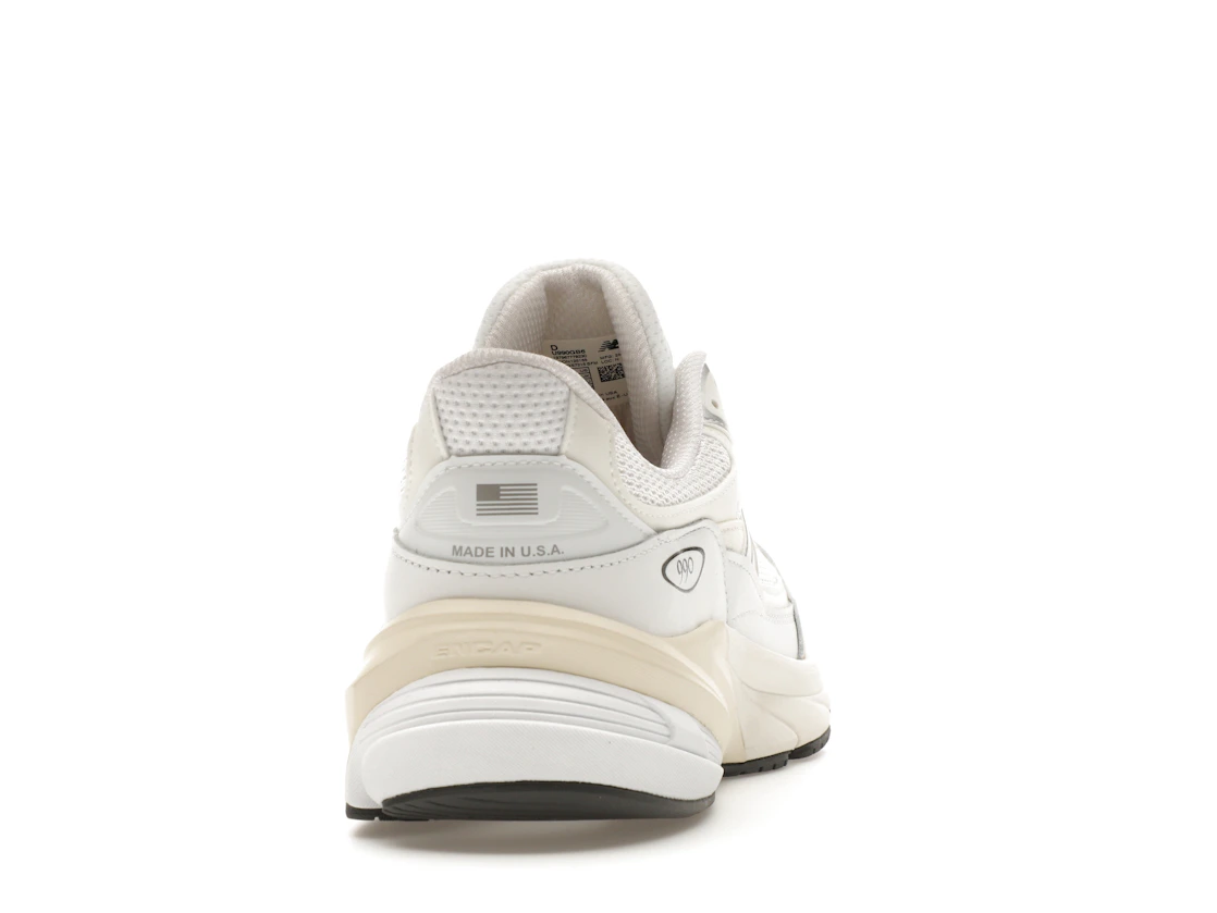New Balance 990v6 MiUSA White Sea Salt