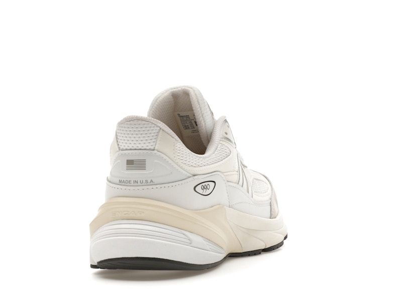 New Balance 990v6 MiUSA White Sea Salt