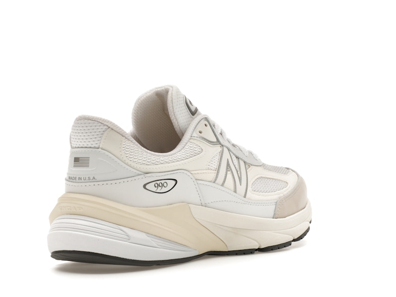 New Balance 990v6 MiUSA White Sea Salt