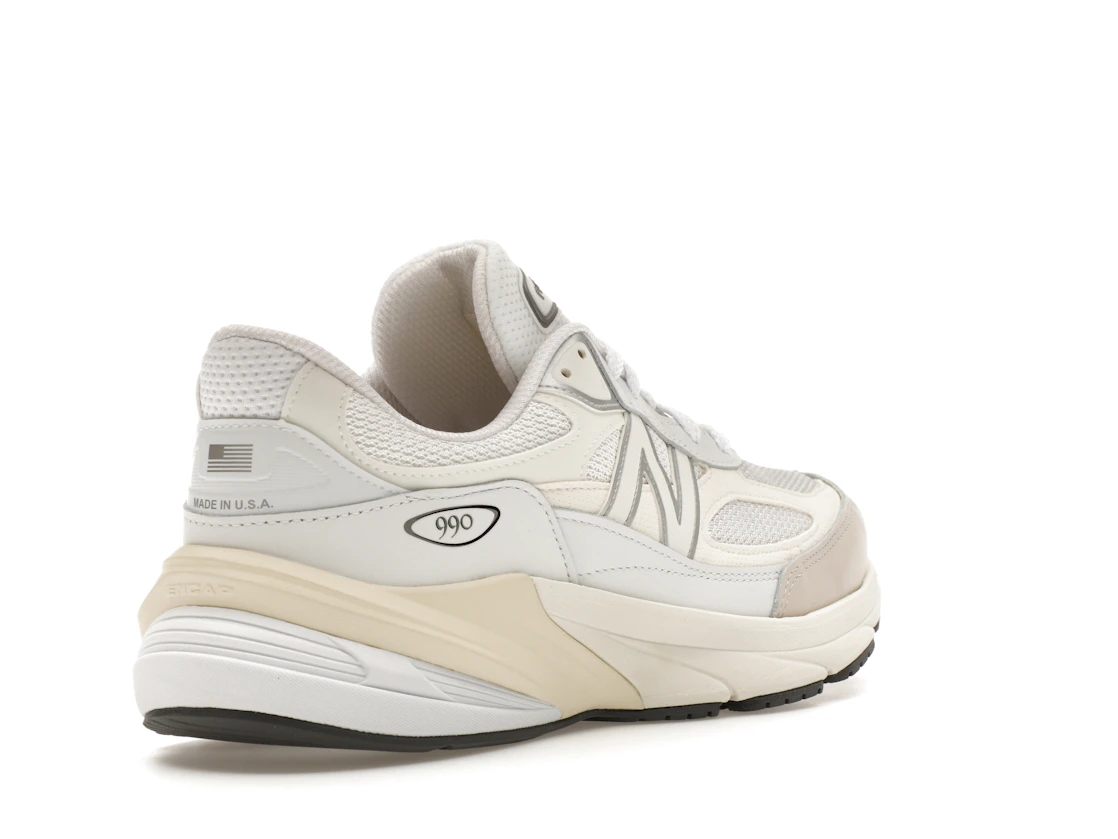 New Balance 990v6 MiUSA White Sea Salt