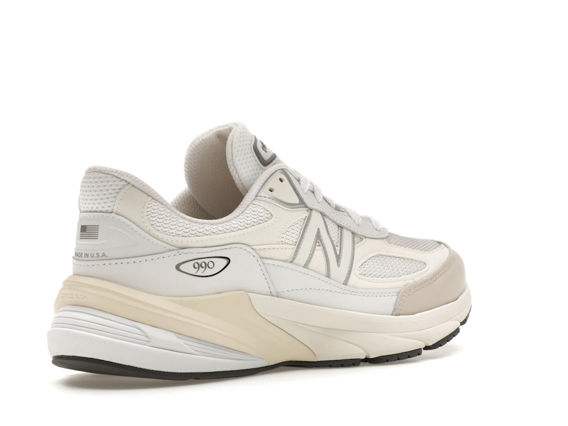 New Balance 990v6 MiUSA White Sea Salt