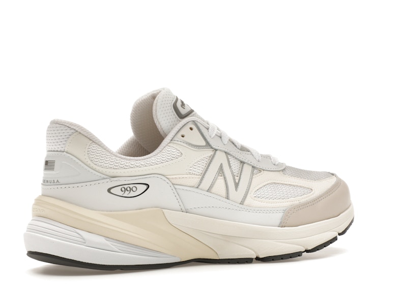 New Balance 990v6 MiUSA White Sea Salt