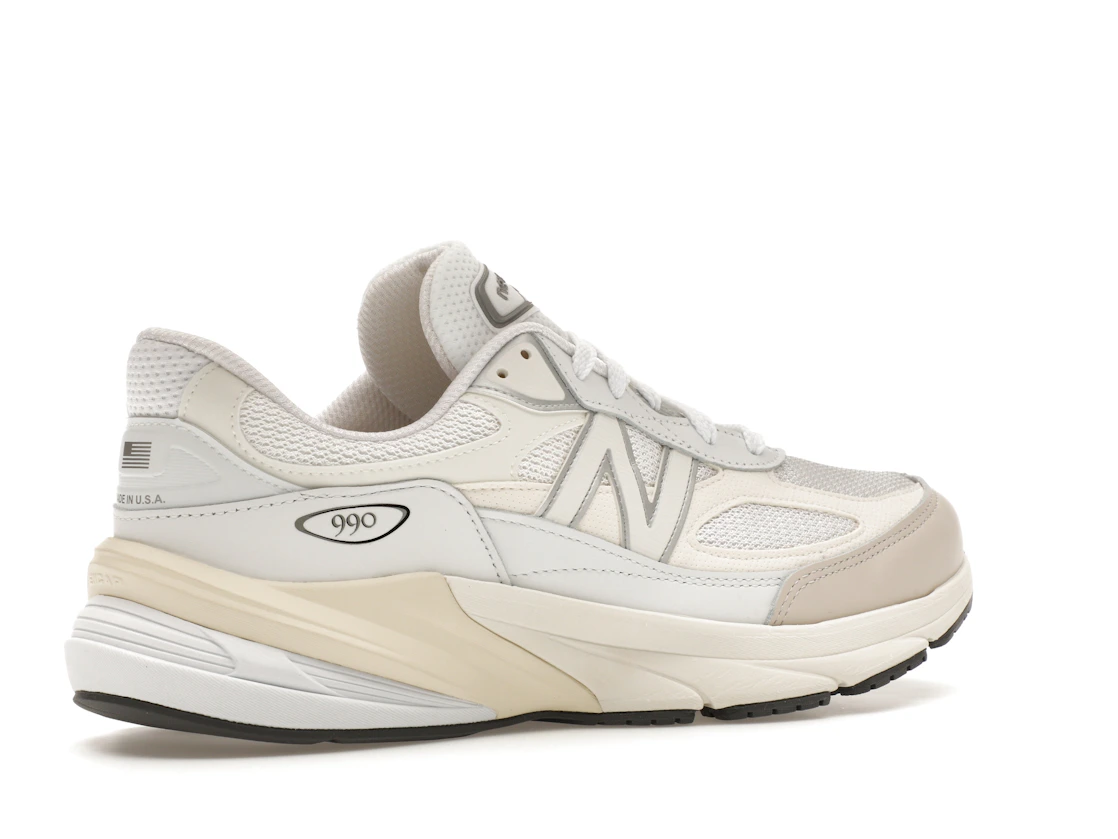 New Balance 990v6 MiUSA White Sea Salt