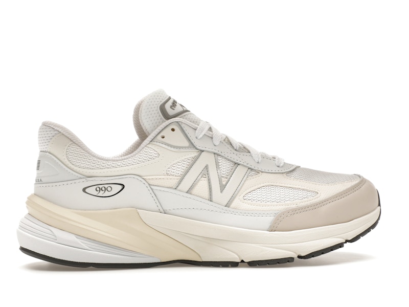 New Balance 990v6 MiUSA White Sea Salt