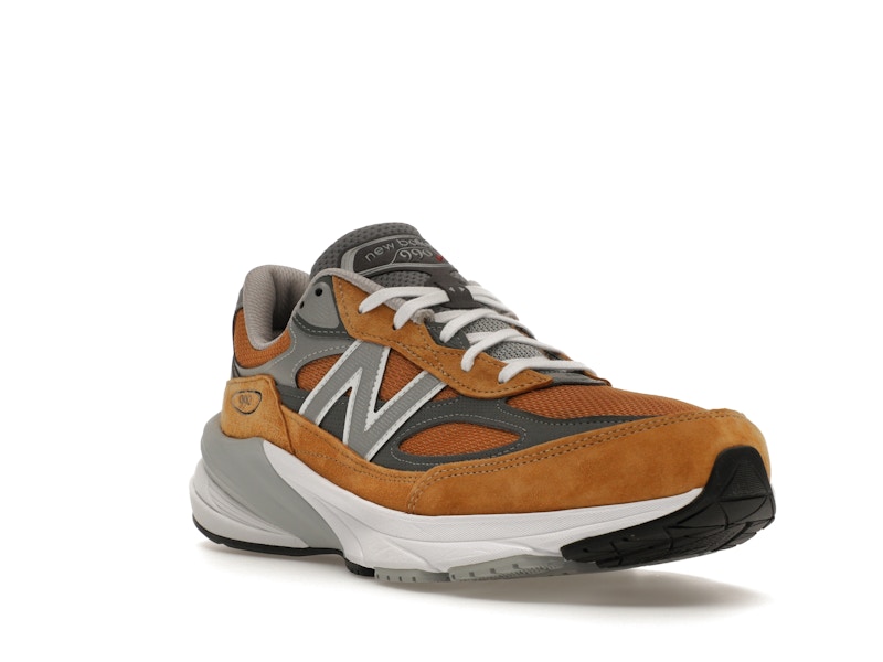 New Balance 990v6 MiUSA Workwear Grey