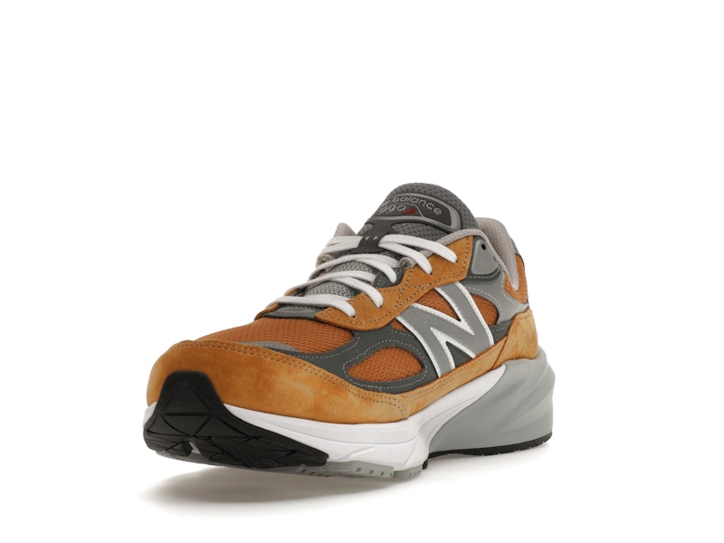 New Balance 990v6 MiUSA Workwear Grey