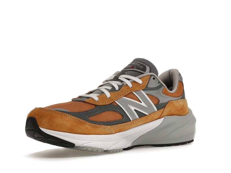 New Balance 990v6 MiUSA Workwear Grey