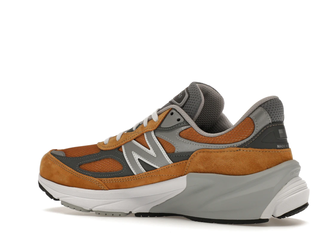 New Balance 990v6 MiUSA Workwear Grey