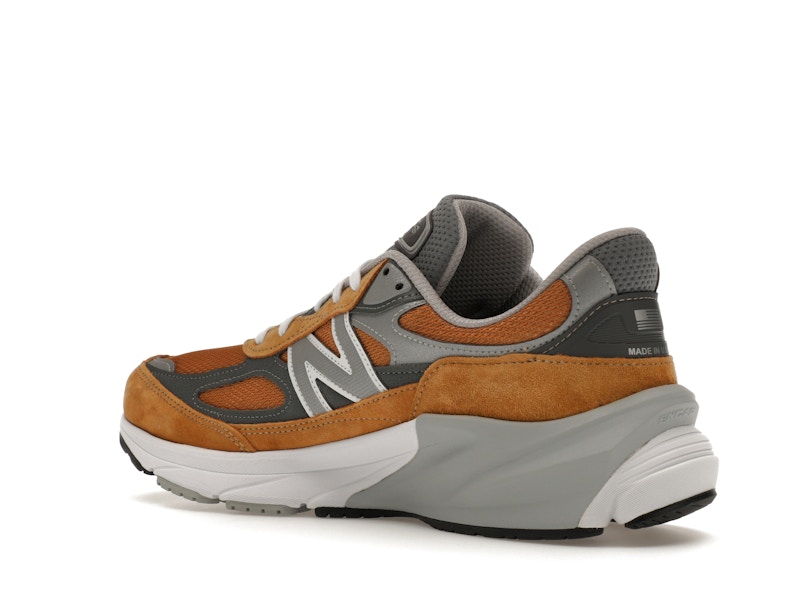New Balance 990v6 MiUSA Workwear Grey