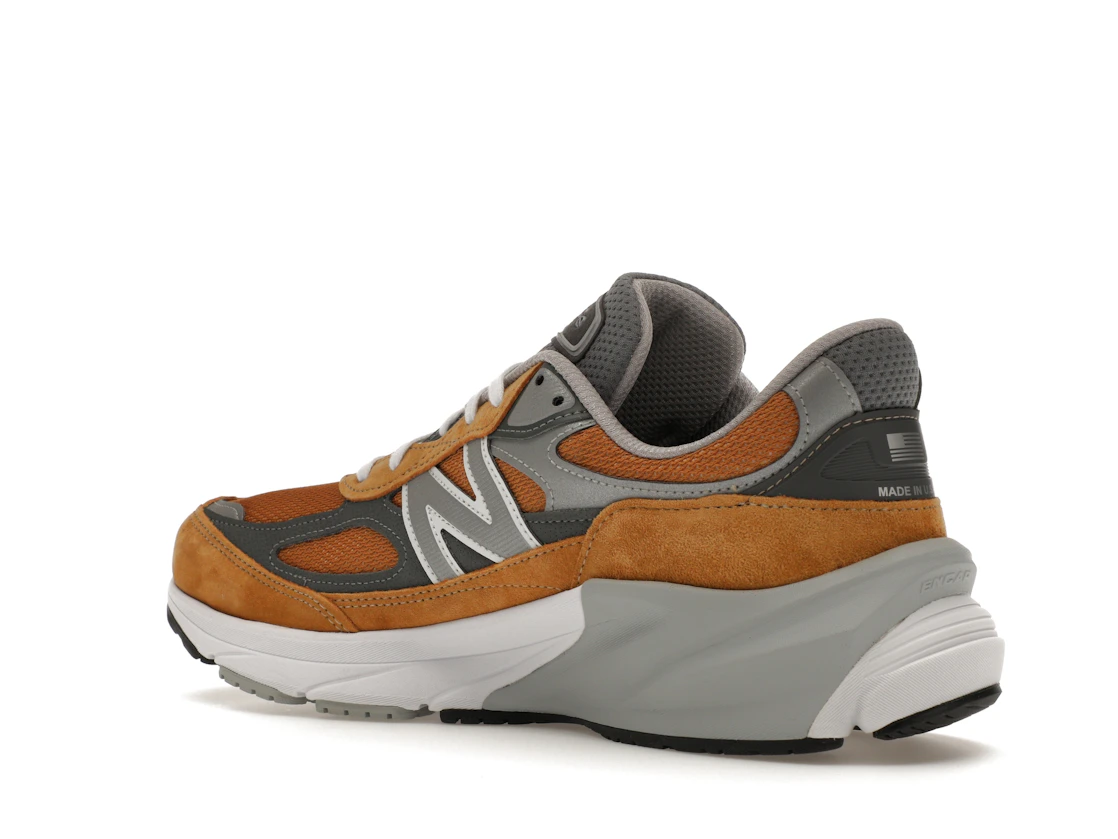 New Balance 990v6 MiUSA Workwear Grey