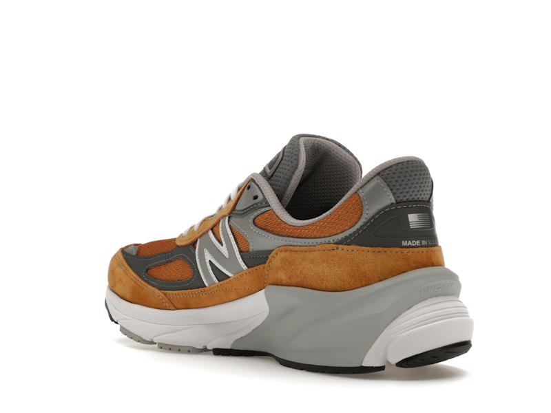 New Balance 990v6 MiUSA Workwear Grey