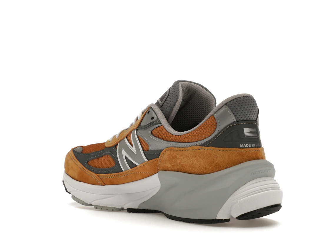 New Balance 990v6 MiUSA Workwear Grey