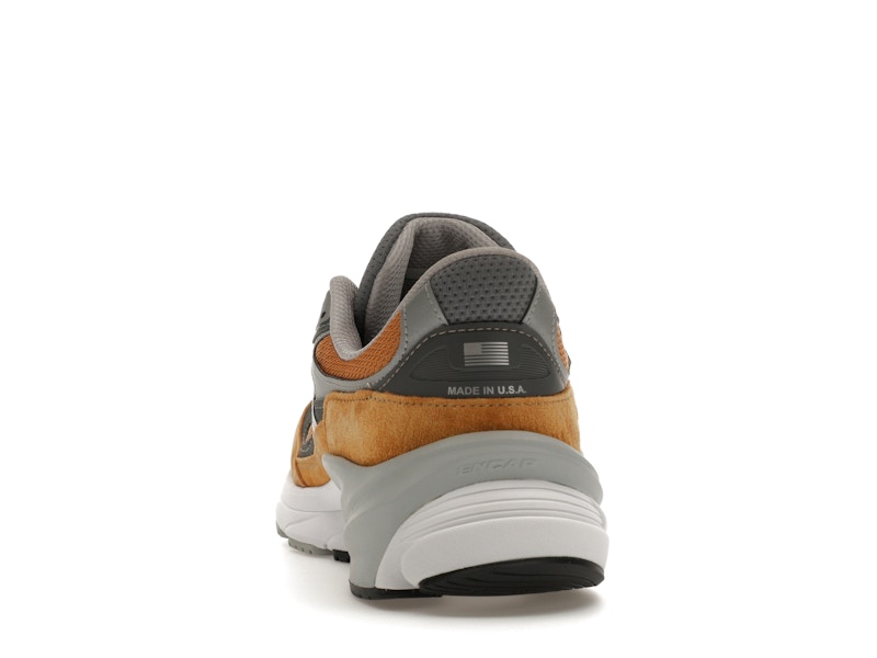 New Balance 990v6 MiUSA Workwear Grey
