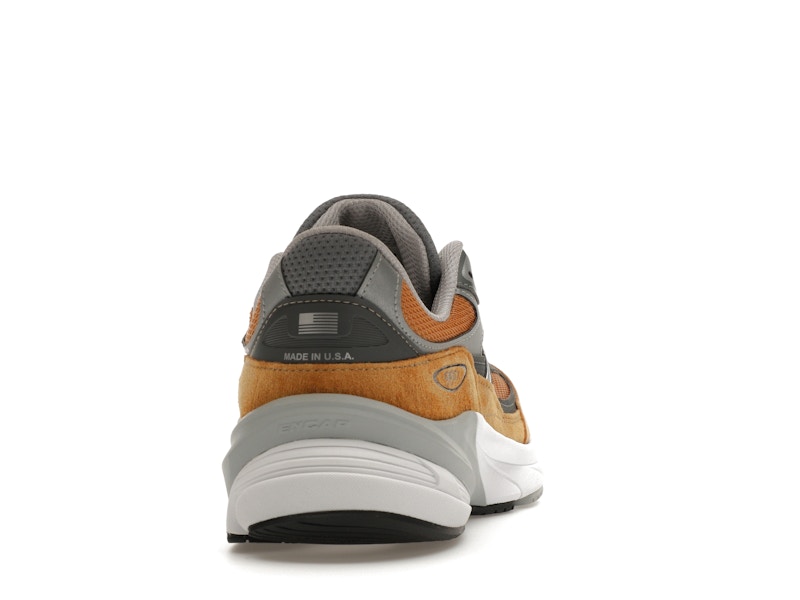 New Balance 990v6 MiUSA Workwear Grey