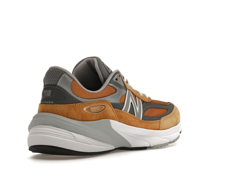 New Balance 990v6 MiUSA Workwear Grey