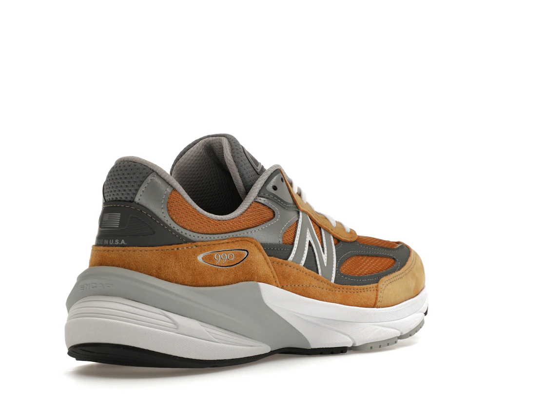 New Balance 990v6 MiUSA Workwear Grey