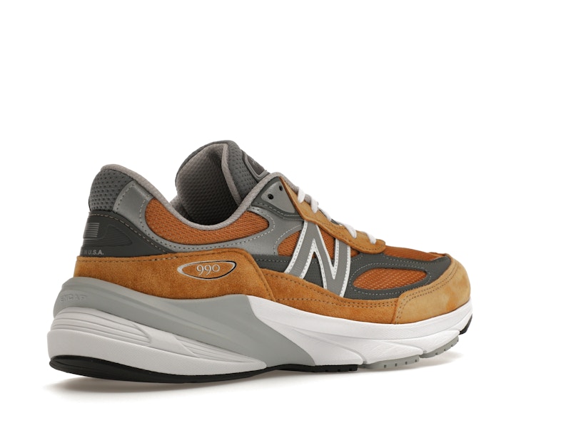 New Balance 990v6 MiUSA Workwear Grey