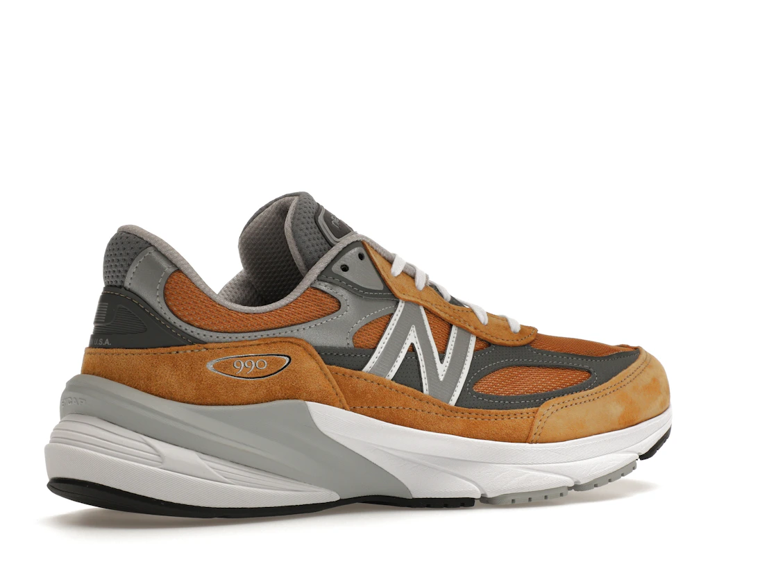 New Balance 990v6 MiUSA Workwear Grey