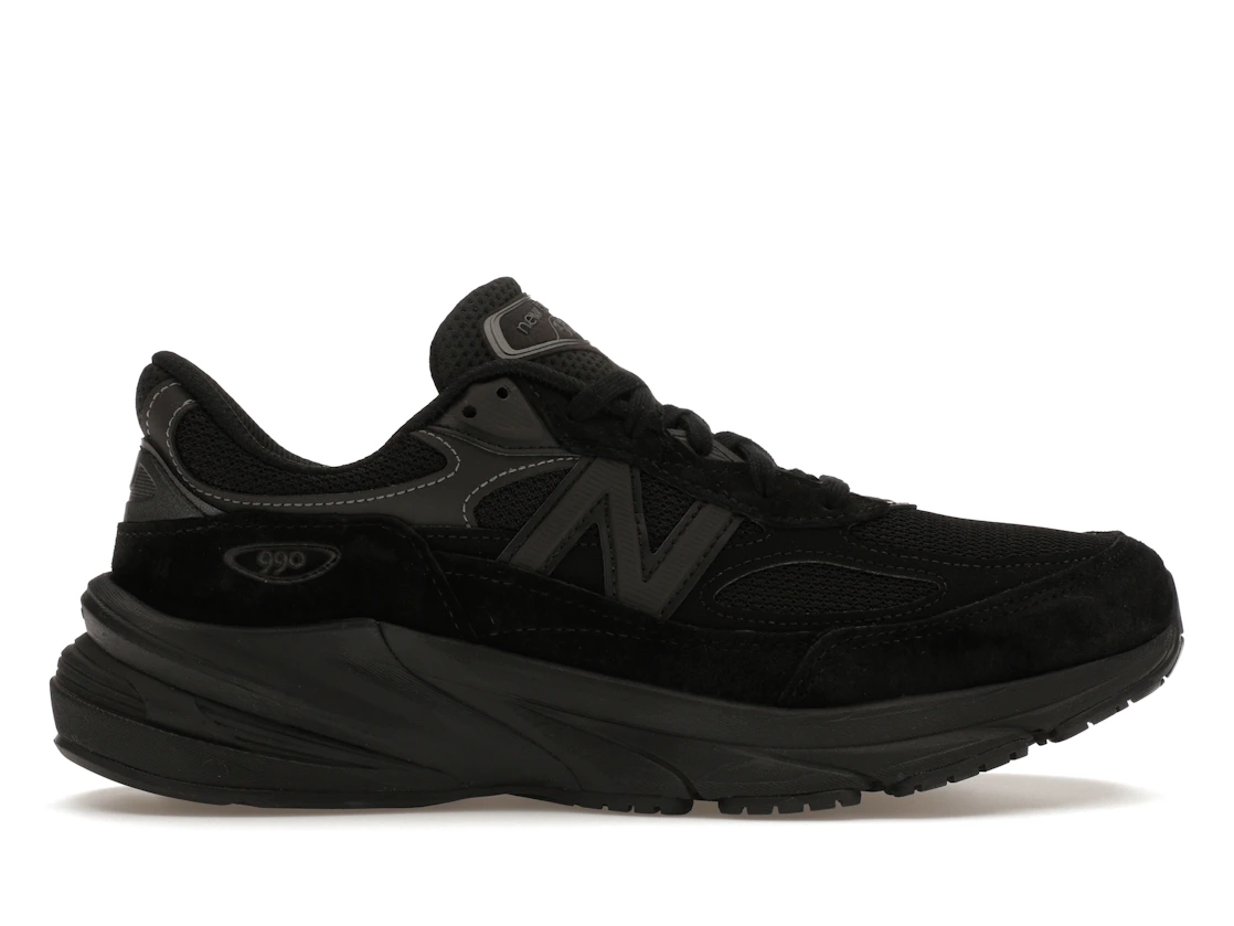 New Balance 990v6 Triple Black