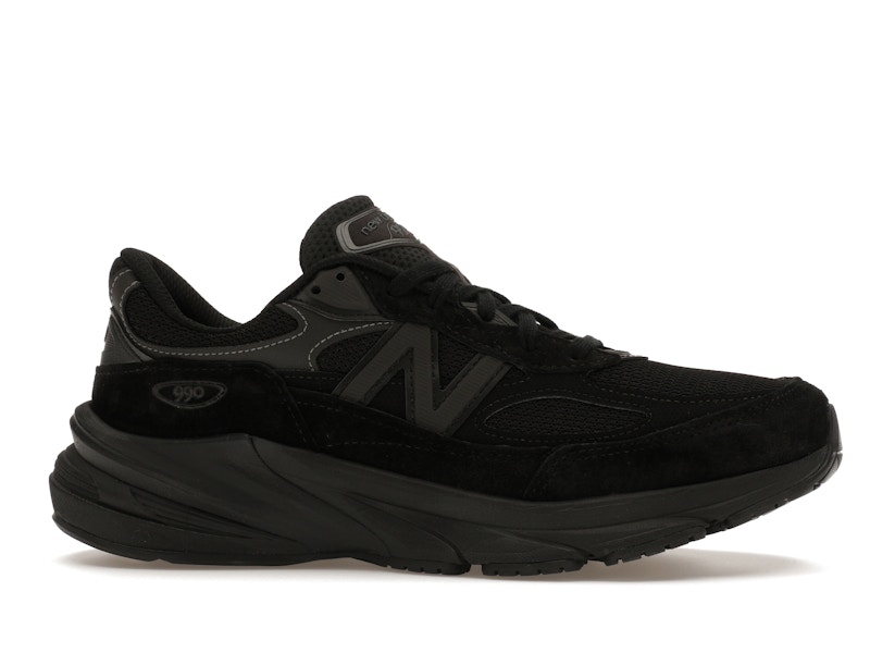 New Balance 990v6 Triple Black