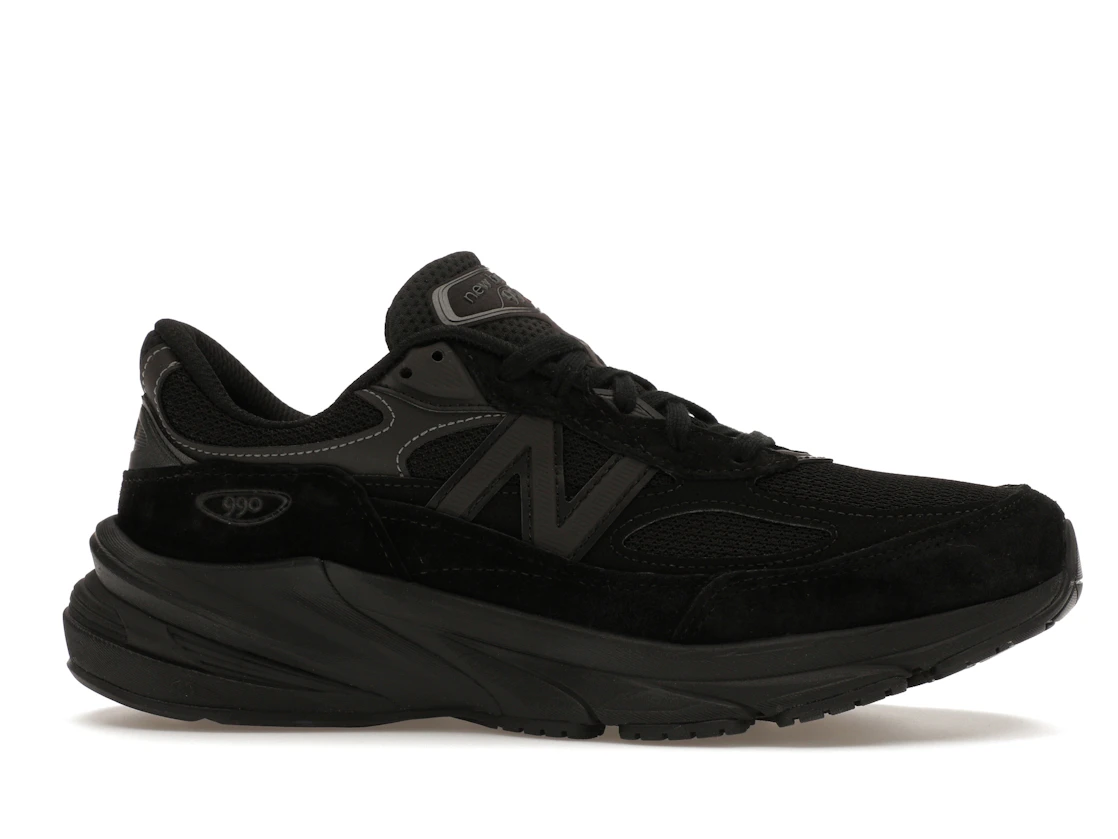New Balance 990v6 Triple Black