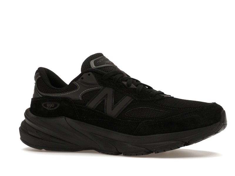 New Balance 990v6 Triple Black