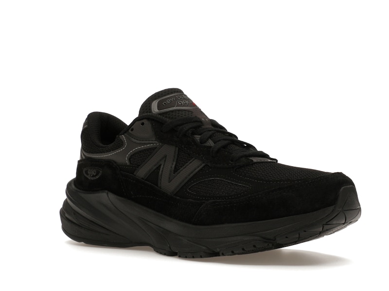 New Balance 990v6 Triple Black
