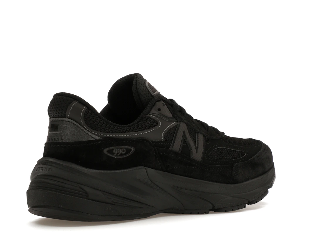 New Balance 990v6 Triple Black
