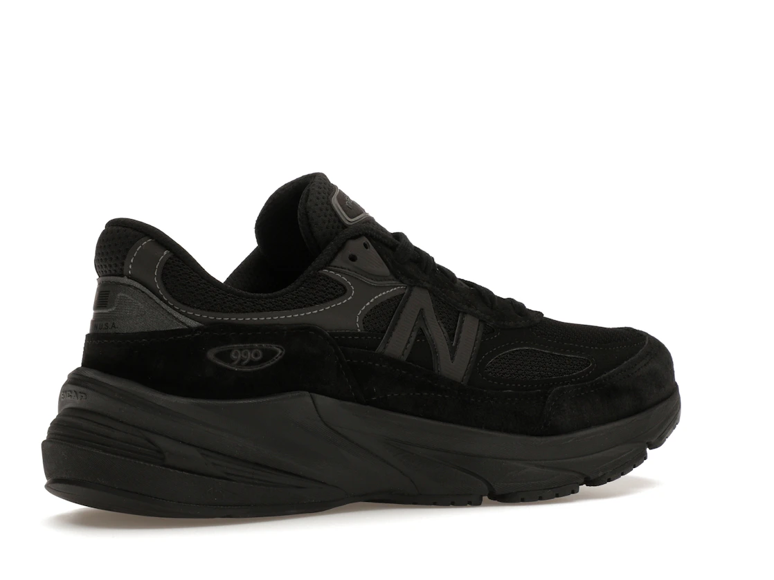 New Balance 990v6 Triple Black