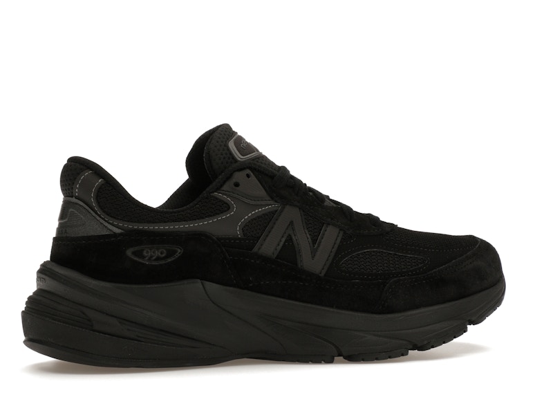 New Balance 990v6 Triple Black