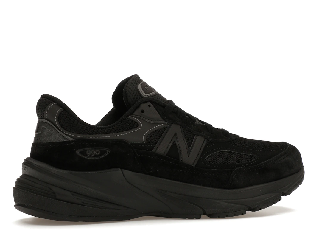 New Balance 990v6 Triple Black