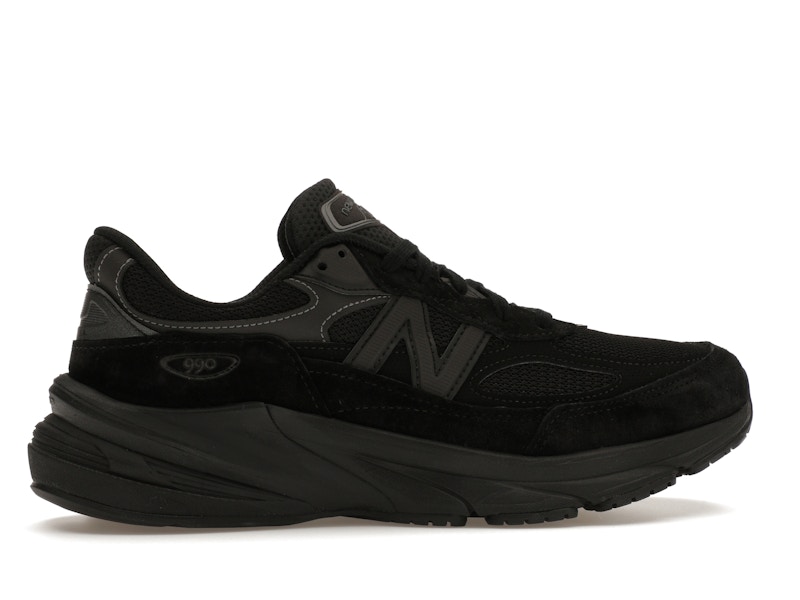 New Balance 990v6 Triple Black