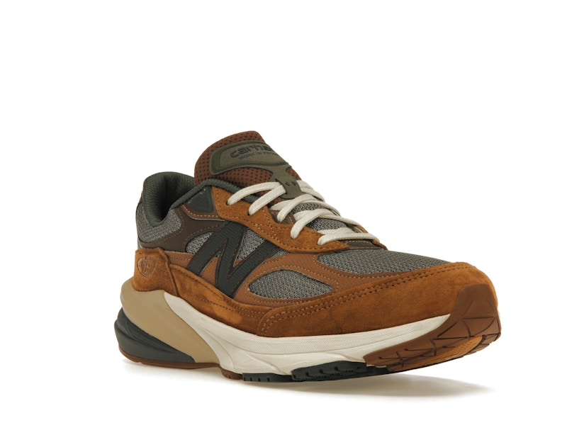 New Balance 990v6 Carhartt WIP Sculpture Center