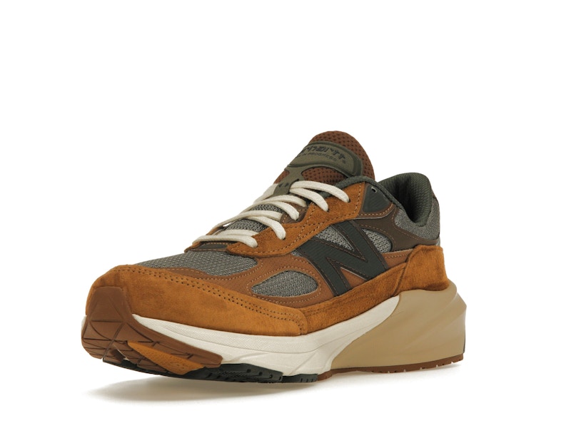 New Balance 990v6 Carhartt WIP Sculpture Center