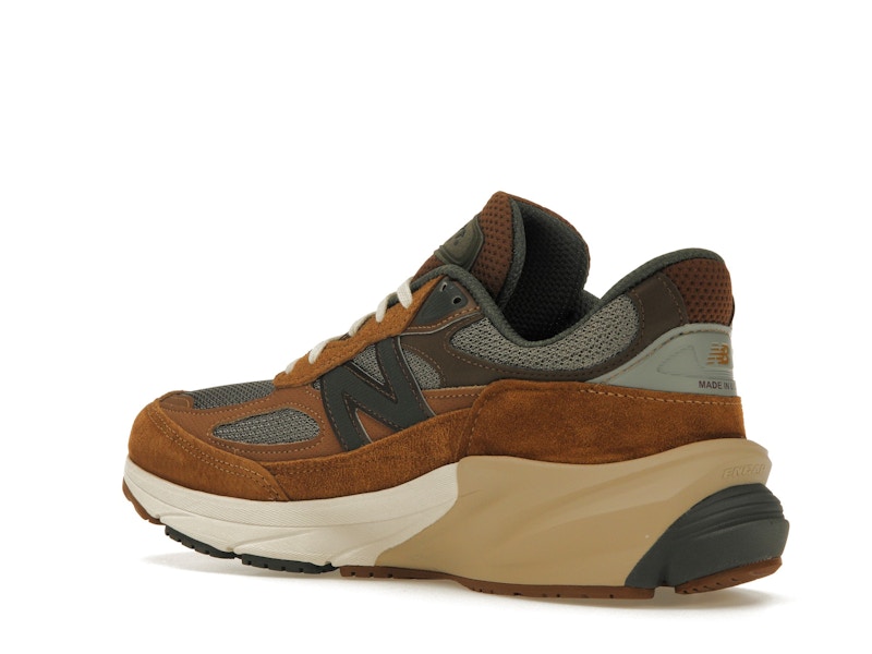 New Balance 990v6 Carhartt WIP Sculpture Center