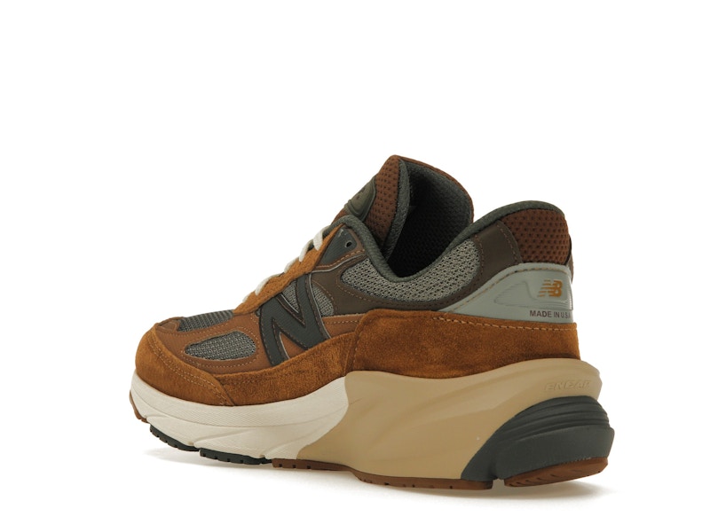 New Balance 990v6 Carhartt WIP Sculpture Center