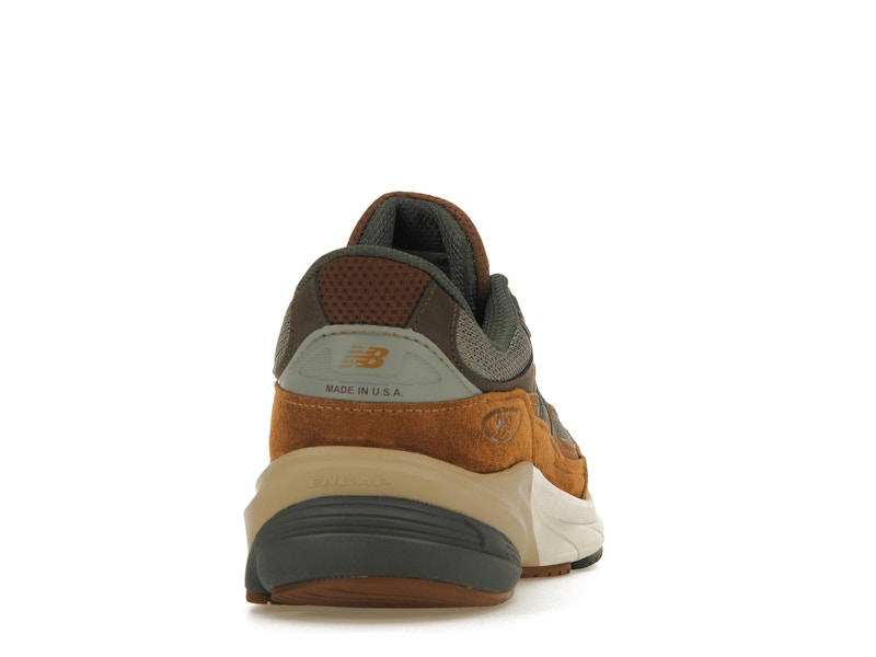 New Balance 990v6 Carhartt WIP Sculpture Center