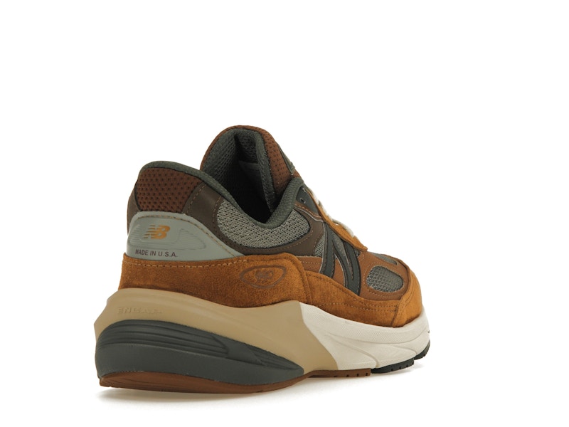New Balance 990v6 Carhartt WIP Sculpture Center