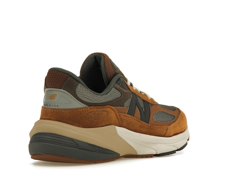 New Balance 990v6 Carhartt WIP Sculpture Center