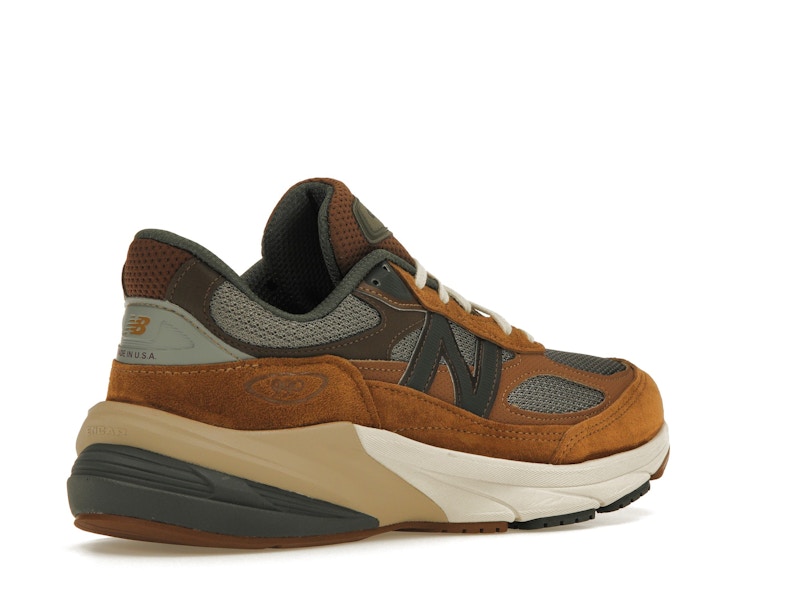 New Balance 990v6 Carhartt WIP Sculpture Center
