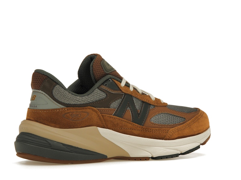 New Balance 990v6 Carhartt WIP Sculpture Center