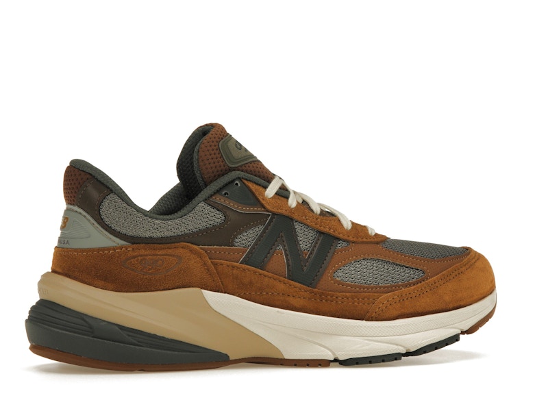 New Balance 990v6 Carhartt WIP Sculpture Center