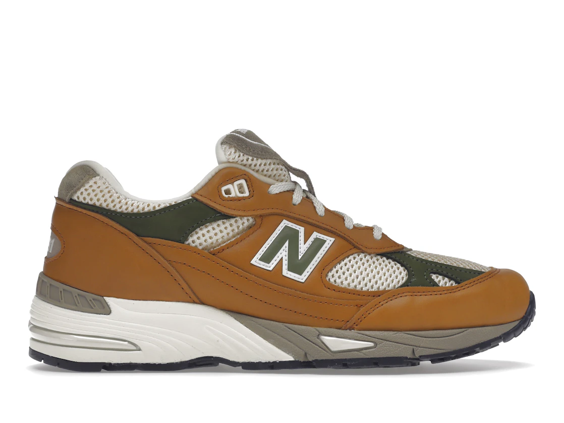 New Balance 991 Aime Leon Dore MiUK Tan