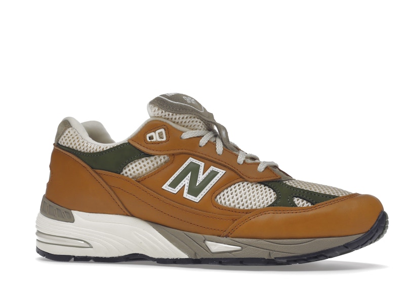 New Balance 991 Aime Leon Dore MiUK Tan