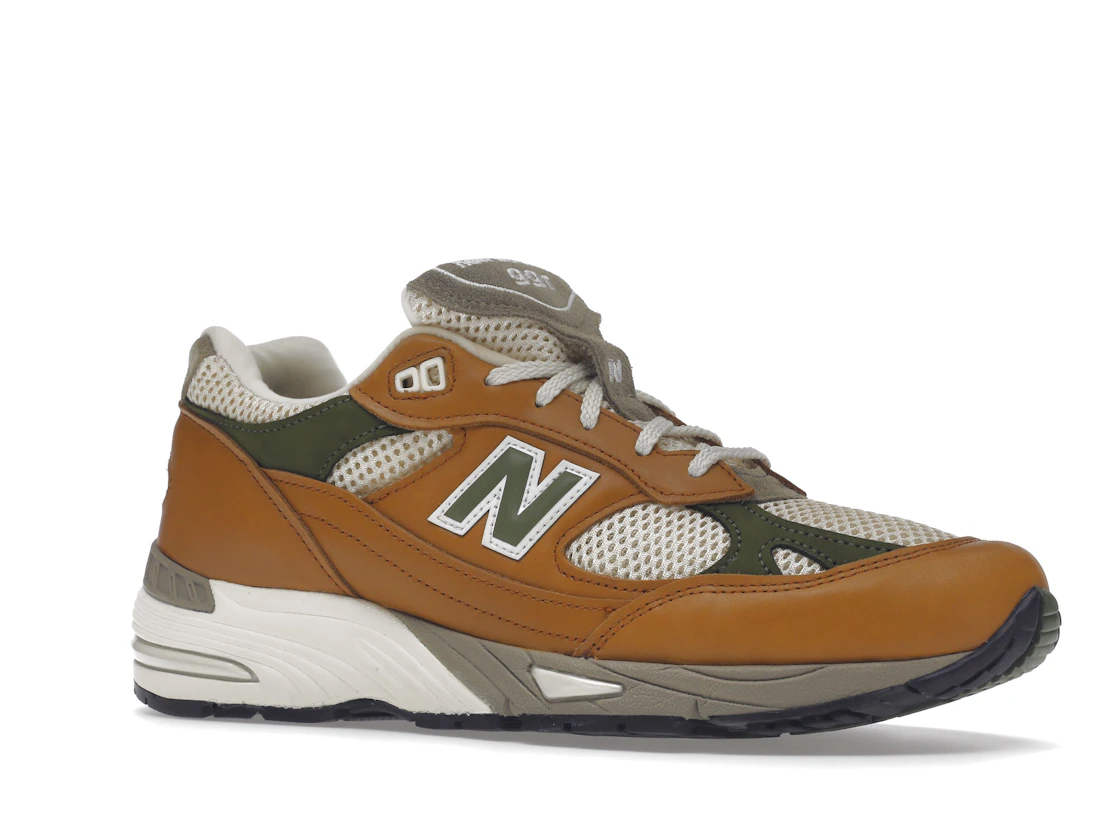New Balance 991 Aime Leon Dore MiUK Tan