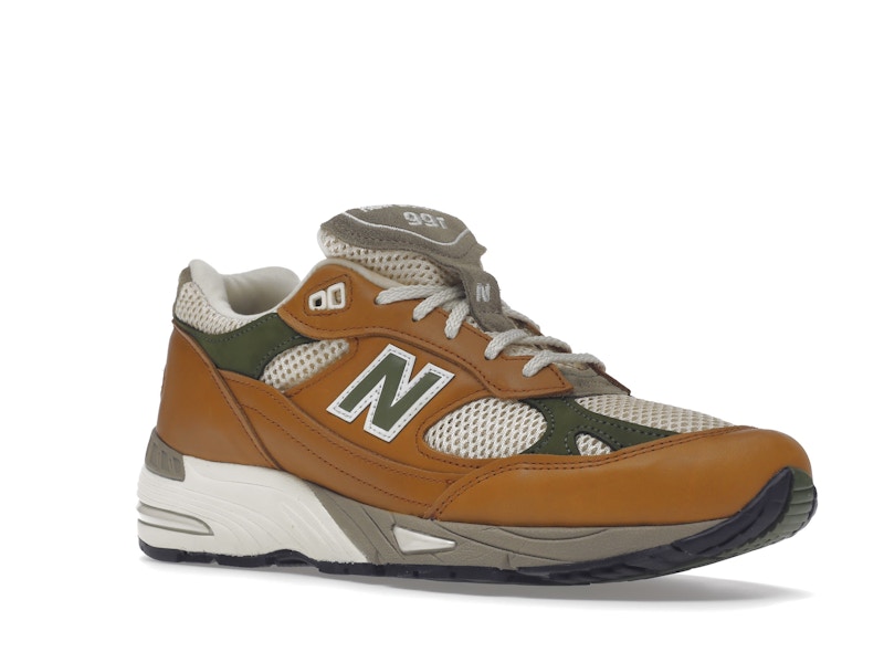 New Balance 991 Aime Leon Dore MiUK Tan