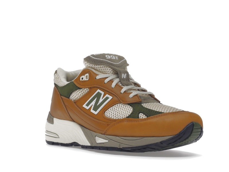 New Balance 991 Aime Leon Dore MiUK Tan