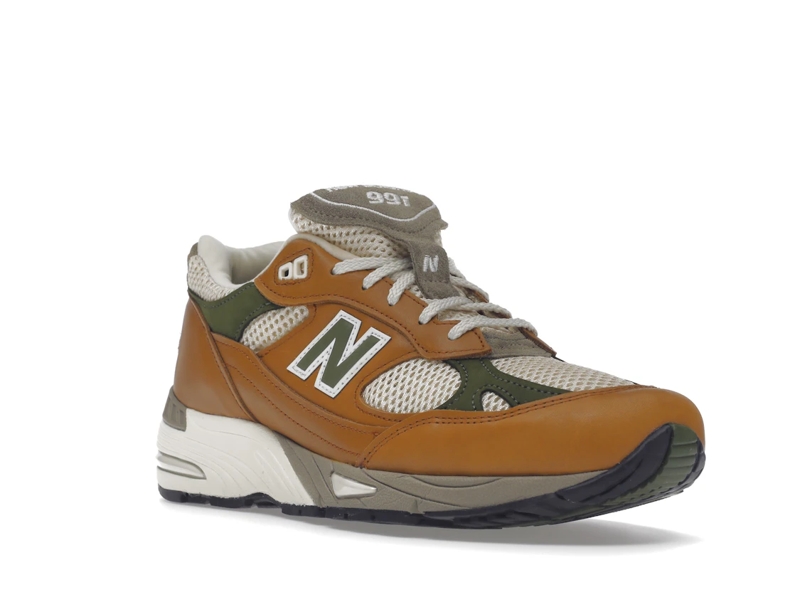 New Balance 991 Aime Leon Dore MiUK Tan