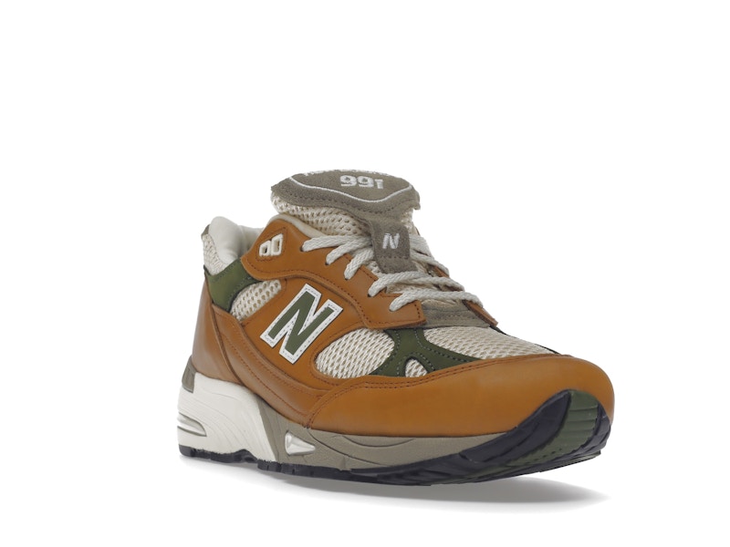 New Balance 991 Aime Leon Dore MiUK Tan