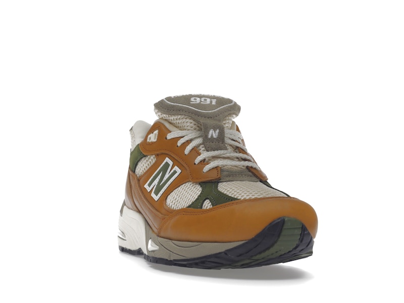 New Balance 991 Aime Leon Dore MiUK Tan